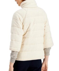 Marella Cromo 3/4-Sleeve Quilted Coat