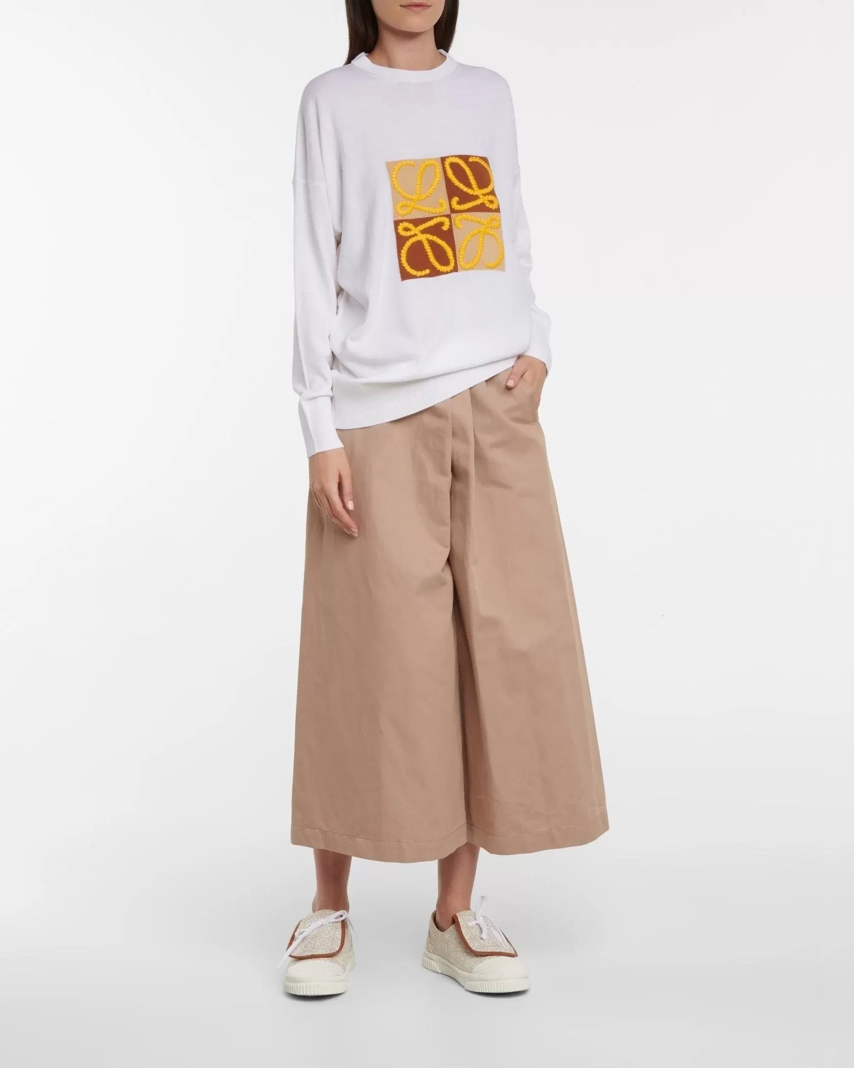 Loewe Anagram Crewneck Sweater