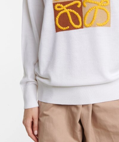 Loewe Anagram Crewneck Sweater