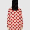 Gucci Women's Gucci Les Pommes Cotton Heart Sweater