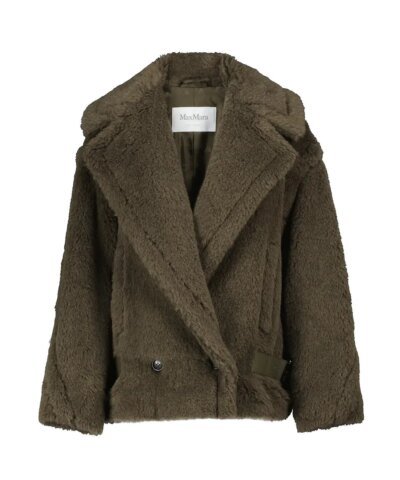 Max Mara Kiota Camel Hair And Silk Jacket