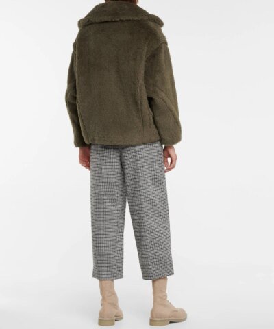 Max Mara Kiota Camel Hair And Silk Jacket