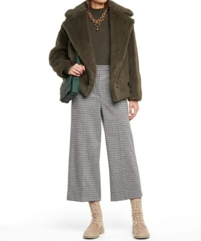 Max Mara Kiota Camel Hair And Silk Jacket