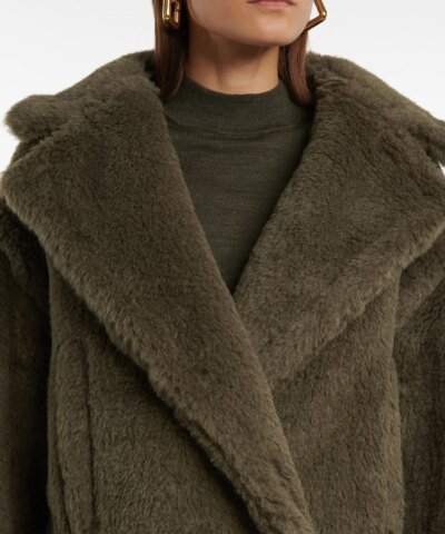Max Mara Kiota Camel Hair And Silk Jacket