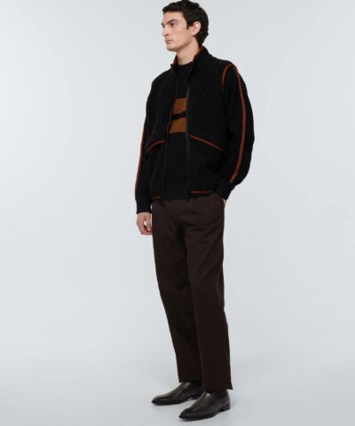 Zegna Outdoor Capsule Wool-Blend Zip-Up Vest