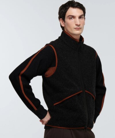 Zegna Outdoor Capsule Wool-Blend Zip-Up Vest