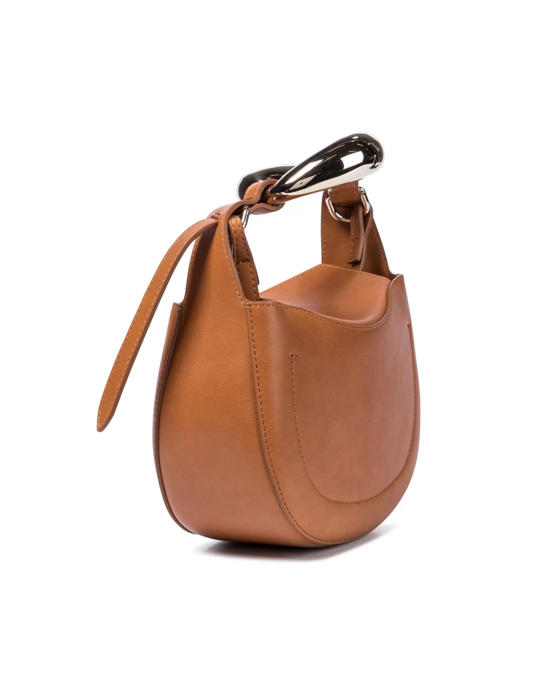 Chloe Kiss Small Bag in Brown