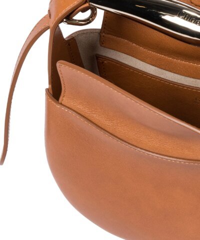 Chloe Kiss Small Bag in Brown