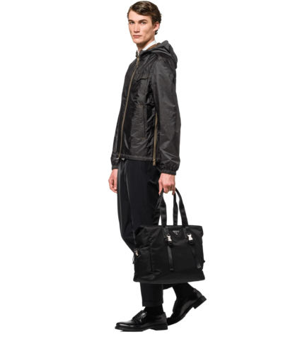 Prada Tessuto Montagna Nylon Tote