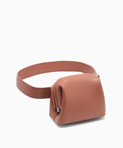 OSOI Nude Peanut Brot Cross-Body Bag, Tan