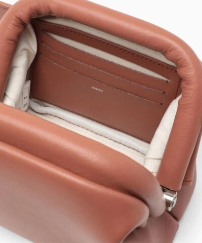 OSOI Nude Peanut Brot Cross-Body Bag, Tan