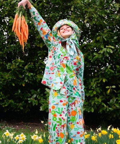 Karen Mabon X PETER RABBIT™ Cotton Pyjama Set