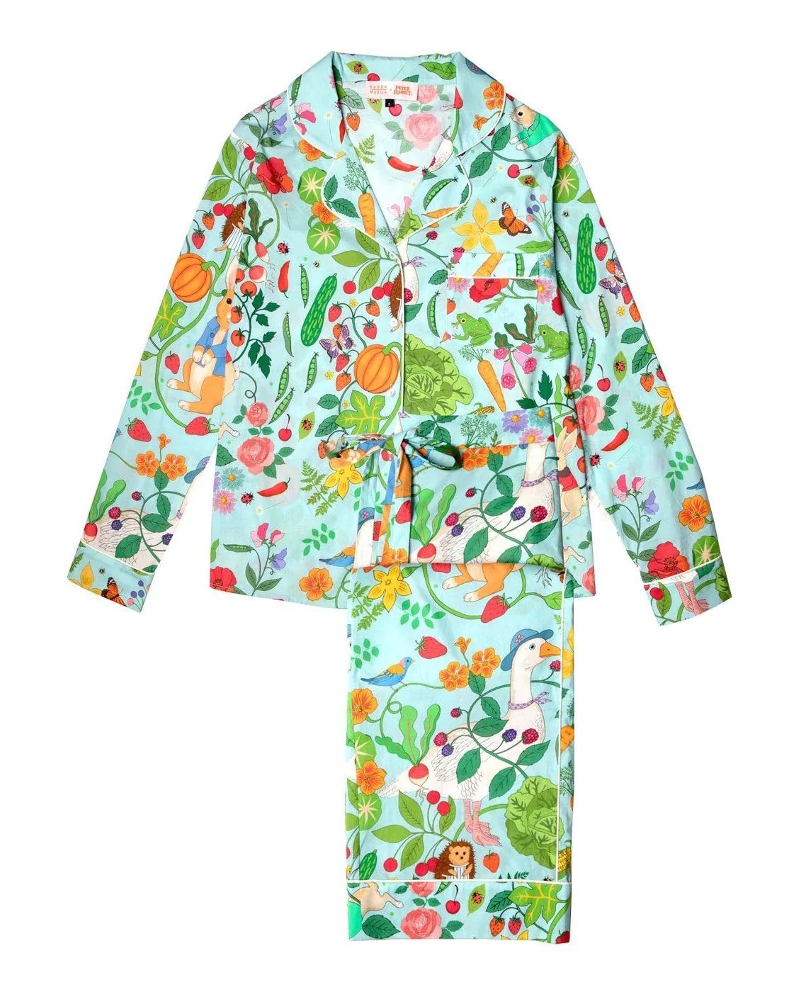 Karen Mabon X PETER RABBIT™ Cotton Pyjama Set