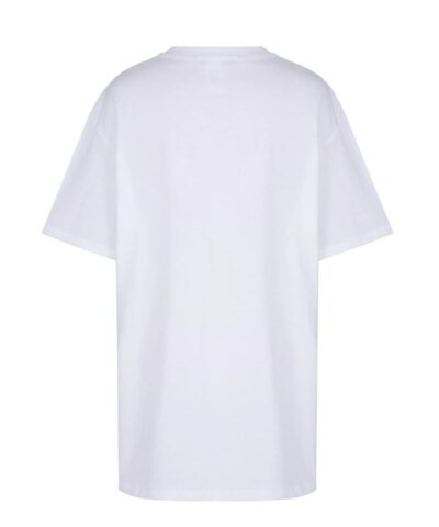 Kimhekim Heart-Detail Oversized Cotton-Jersey T-Shirt