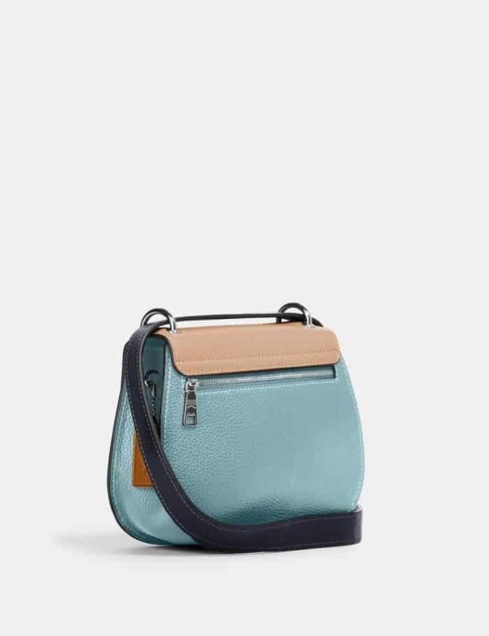 Coach Remi Saddle Bag In Colorblock