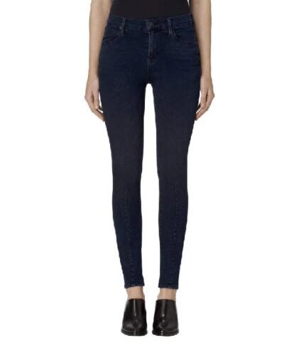 J BRAND Maria high-rise super-skinny In Indigo Ingenious