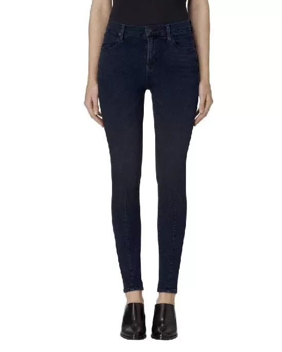 J BRAND Maria high-rise super-skinny In Indigo Ingenious