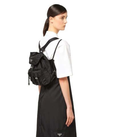 Prada Women's Small Nylon Backpack