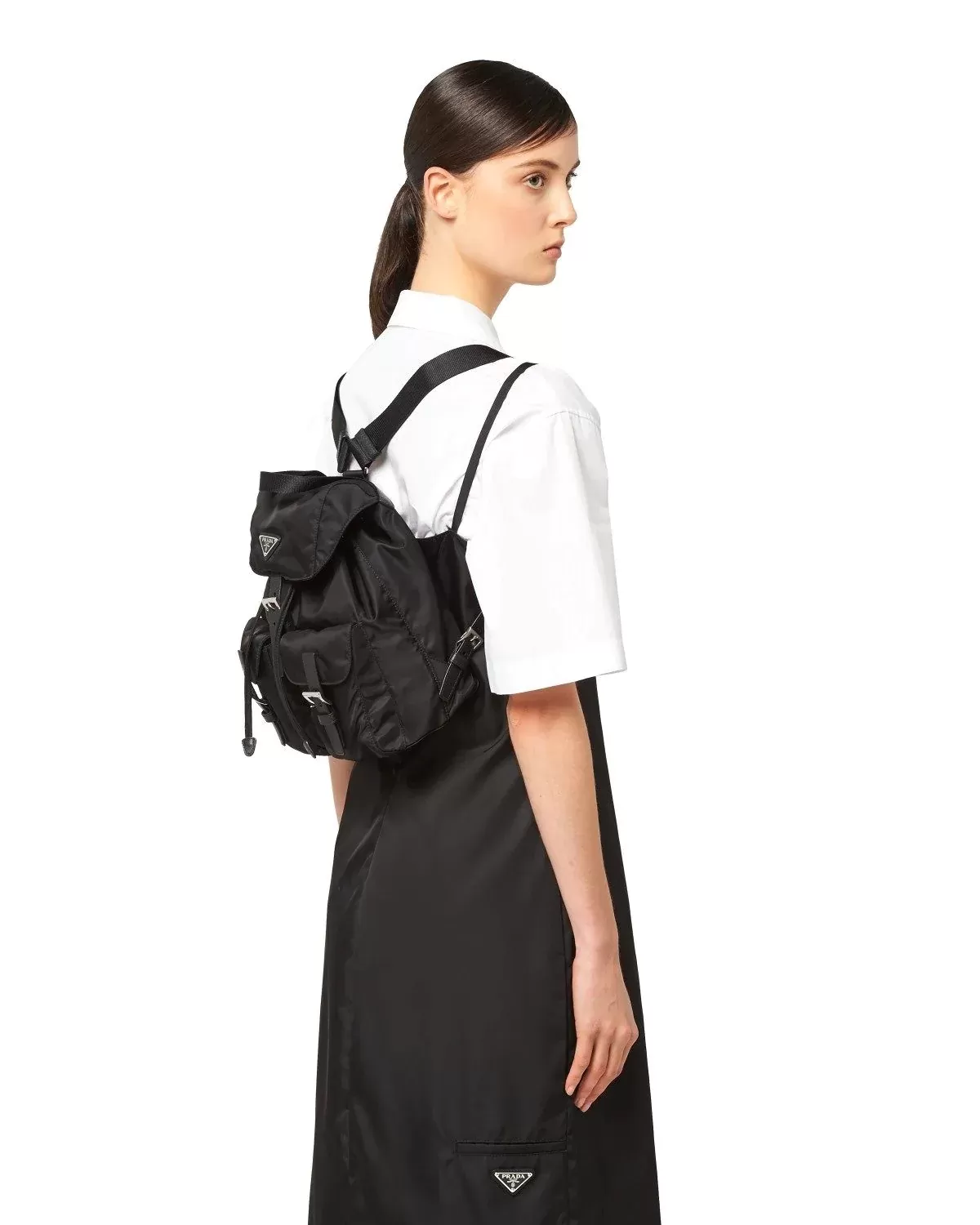 Prada Women's Small Nylon Backpack