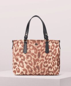 Kate Spade Taylor Leopard Crossbody Tote