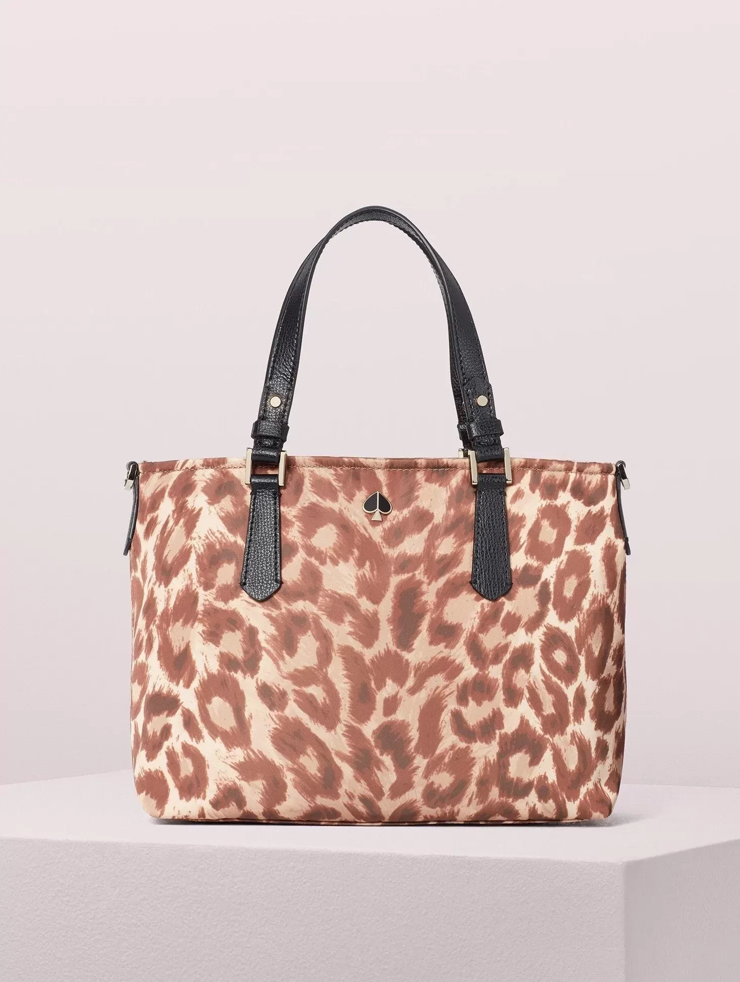 Kate Spade Taylor Leopard Crossbody Tote