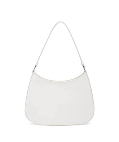 Prada Cleo Brushed Leather Shoulder Bag