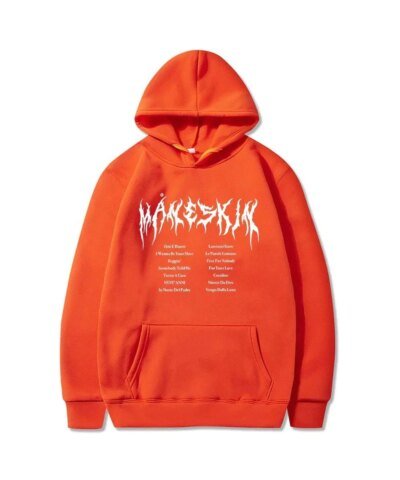 Ice Bear Essential Printed Pullover Hoodie