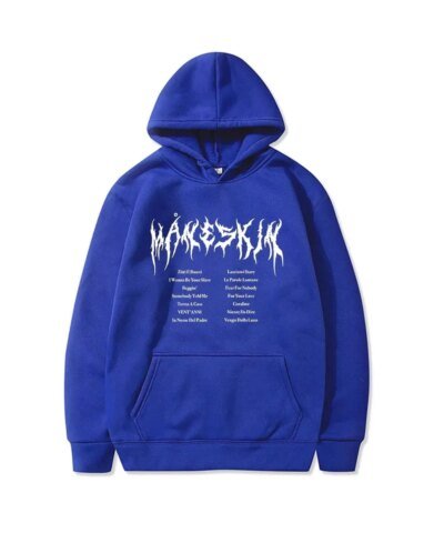 Ice Bear Essential Printed Pullover Hoodie