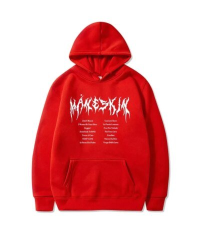 Ice Bear Essential Printed Pullover Hoodie