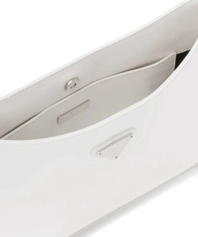 Prada Cleo Brushed Leather Shoulder Bag