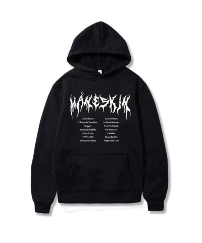 Ice Bear Essential Printed Pullover Hoodie