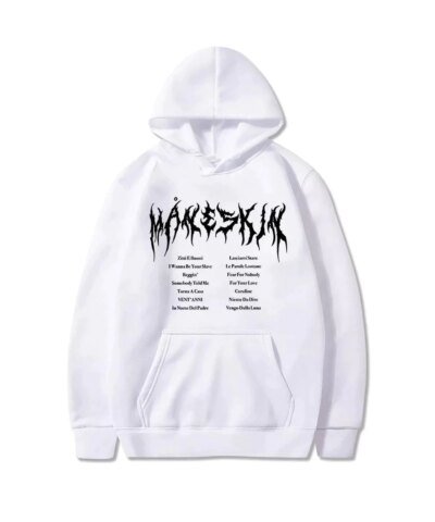 Ice Bear Essential Printed Pullover Hoodie