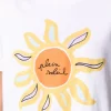 Sandro Paris Sunshine Print T-Shirt
