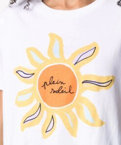 Sandro Paris Sunshine Print T-Shirt