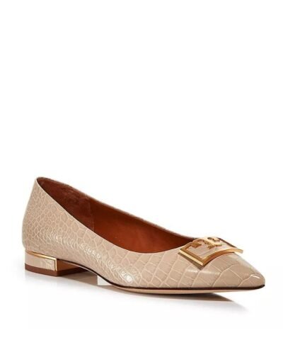 Tory Burch Gigi Pointed Toe Flats