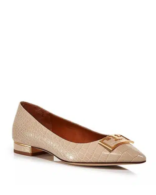 Tory Burch Gigi Pointed Toe Flats