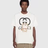 Gucci x Doraemon Oversize T-Shirt, Ivory