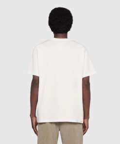 Gucci x Doraemon Oversize T-Shirt, Ivory