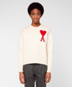 Ami Oversize Ami de Coeur Sweater