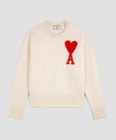 Ami Oversize Ami de Coeur Sweater