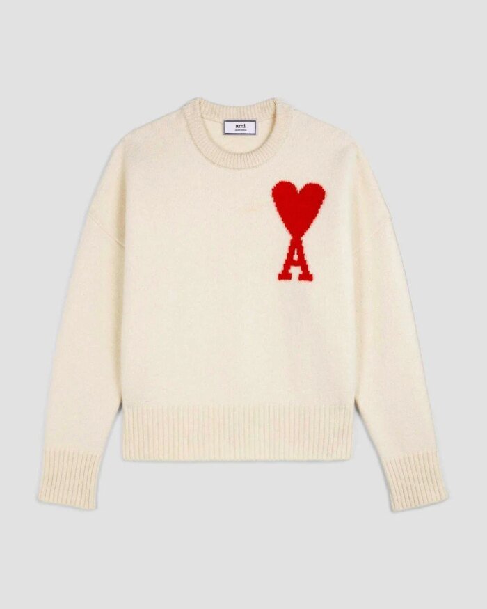 Ami Oversize Ami de Coeur Sweater
