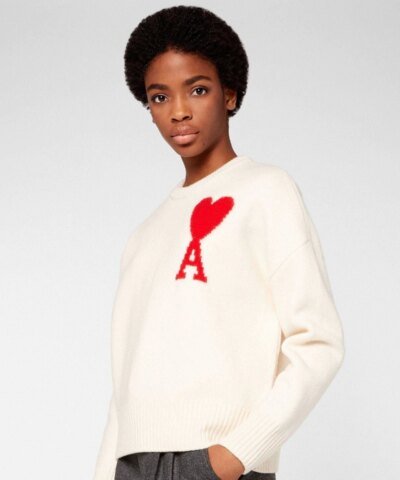 Ami Oversize Ami de Coeur Sweater