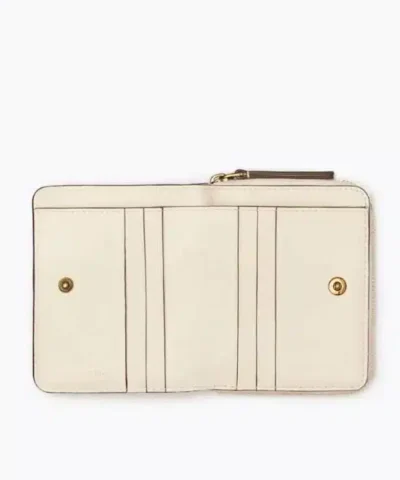 Tory Burch Kira Mixed-Floral Bi-Fold Wallet