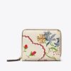 Tory Burch Kira Mixed-Floral Bi-Fold Wallet