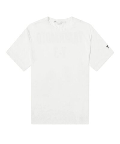 Y - 3 Yohji Yamamoto Logo Print T- Shirt