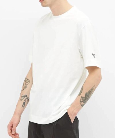 Y - 3 Yohji Yamamoto Logo Print T- Shirt