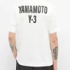 Y - 3 Yohji Yamamoto Logo Print T- Shirt