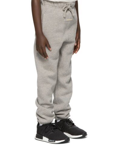 Fear of God Essentials Kids Sweatpants, Heather Oatmeal