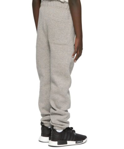 Fear of God Essentials Kids Sweatpants, Heather Oatmeal