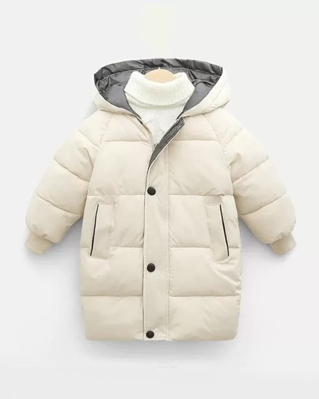 Josay Kid's Logan Parka With Hooded Coat